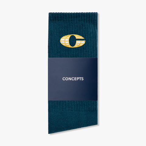 Concepts INTL Socks (Dark Blue)