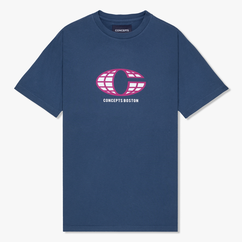 Concepts INTL Boston Tee (Dark Blue)