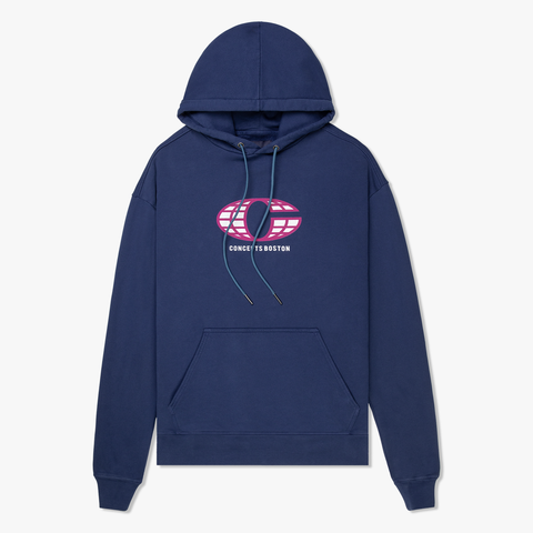 Concepts INTL Boston Hoodie (Dark Blue)