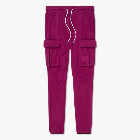 Concepts INTL Polar Fleece Newbury Pant (Berry)