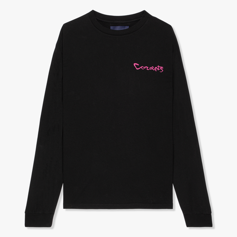 Concepts Outdoor Long Sleeve Tee (Black)