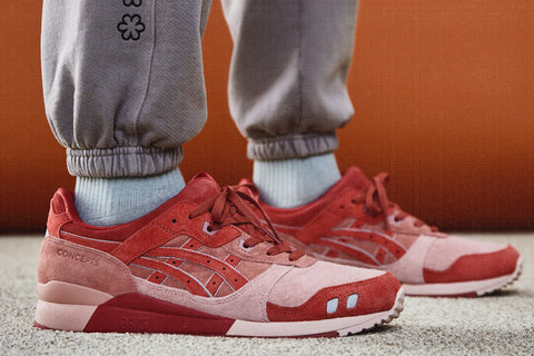 Concepts x ASICS Gel-Lyte III OG 'Otoro' (Coral Cloud/Pure Silver)