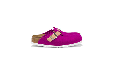 Concepts x Birkenstock Boston Felt (Magenta)