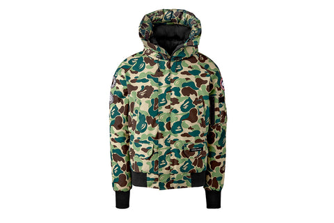 Concepts x Canada Goose x BAPE Chilliwack Bomber (Giant ABC Camo)