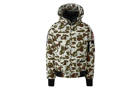 Concepts x Canada Goose x BAPE Chilliwack Bomber (Giant ABC Snow Camo)