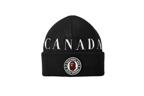 Concepts x Canada Goose x BAPE Reversible Toque (Black)