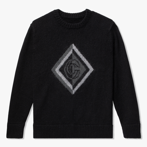 Concepts Almas Knit Sweater (Black)