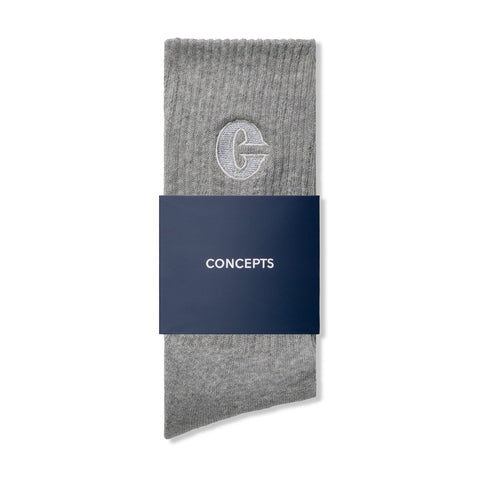 Concepts x Mephisto Socks (Heather Grey)