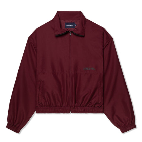 Concepts Track Jacket (Wine)
