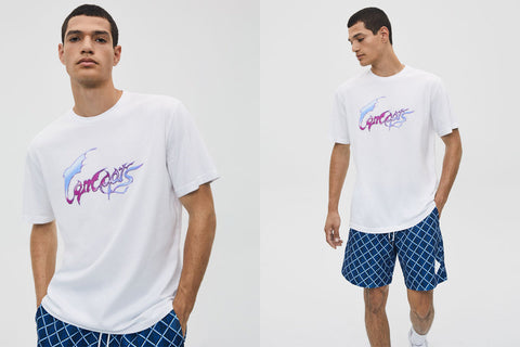 Concepts Fantasy Tee (White)