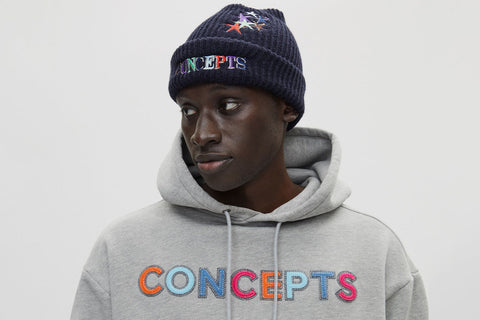 Concepts Constellation Beanie (Navy)