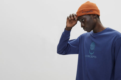 Concepts Signature Beanie (Rust)