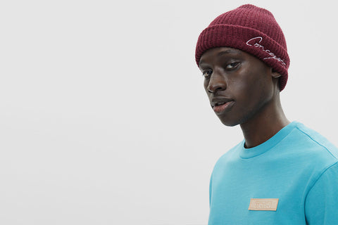 Concepts Signature Beanie (Maroon)