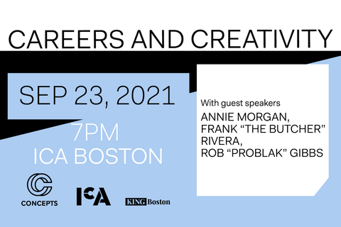 ‘Careers and Creativity' at the ICA