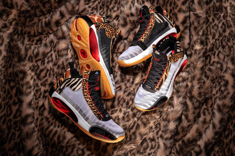 Air Jordan XXXIV “Zoo” for Jayson Tatum - CNCPTS Exclusive