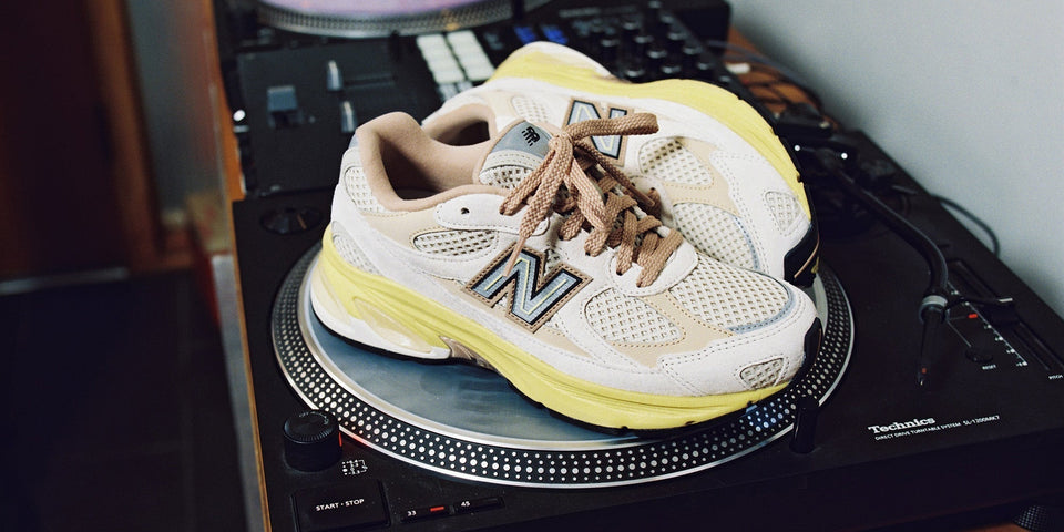 CNCPTS Presents: The New Balance ABZORB 2010 “Linen”