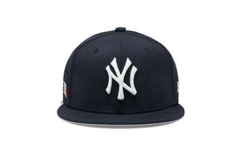 Concepts x New Era 5950 Ireland Flag New York Yankees Fitted Hat (Navy)