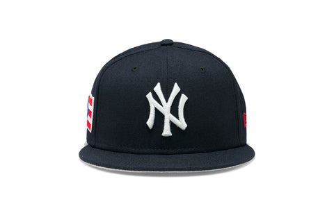 Concepts x New Era 5950 Puerto Rico New York Yankees Fitted Hat (Navy)