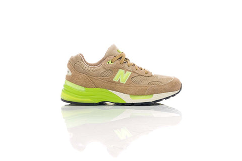 New Balance x Concepts 992 'Low Hanging Fruit' (Lime/Brown)