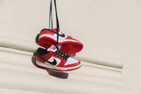 Nike SB Dunk Low Pro "Chicago" Online Drawing