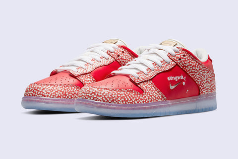 Nike SB Dunk Low x Stingwater 'Magic Mushroom' Online Drawing