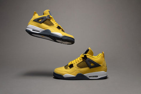 Air Jordan 4 Retro 'Lightning' Online Drawing