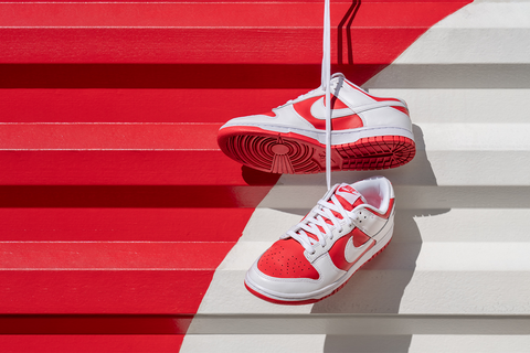 Nike Dunk Low 'Championship Red' Online Drawing