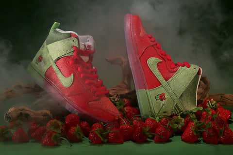 Nike SB Dunk High ‘Strawberry Cough' Online Drawing