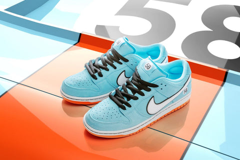 Nike SB Dunk Low 'Gulf' Online Drawing