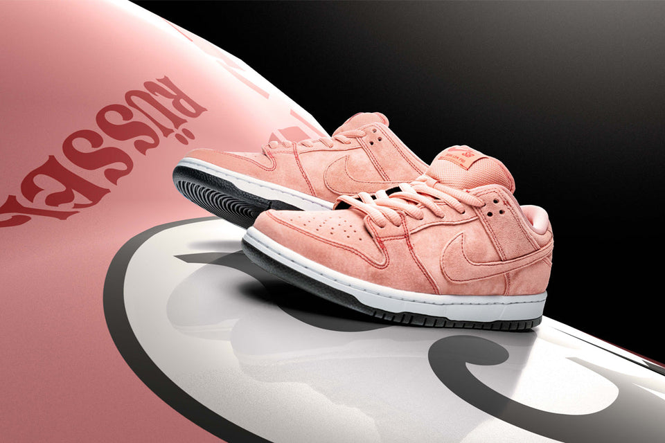 Nike SB Dunk Low 'Pink Pig' Online Drawing