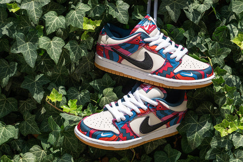 Parra x Nike SB Dunk Low 'Abstract Art' Online Drawing