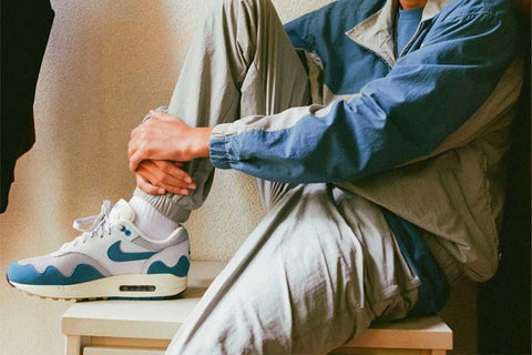 Patta x Nike Air Max 1  'Noise Aqua' Online Drawing