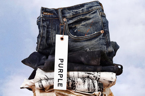 Introducing Purple Brand: The Latest Denim Designers Available at Concepts
