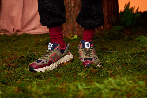Salehe Bembury x New Balance 574 Olive 'Yurt’ Online Drawing