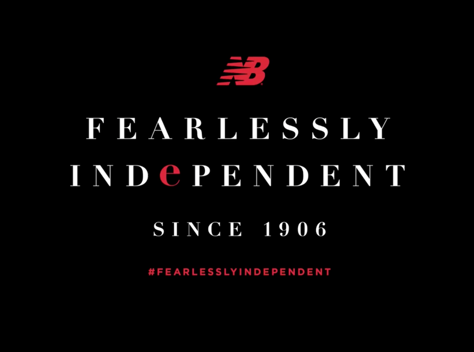 New Balance - Fearlessly Independent Since 1906