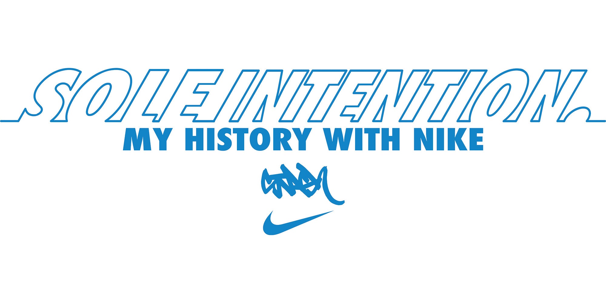 CNCPTS Presents: Sole Intention; My History with Nike Exhibit