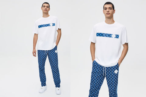 Concepts Almas Stripe Tee (Royal/Navy/Light Blue)
