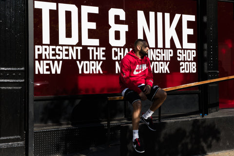 Nike x TDE Championship Tour Pop-Up Shop Recap