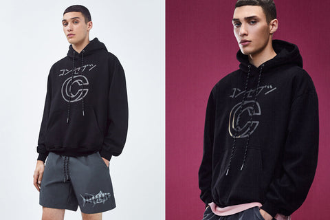 Concepts Katakana 3M Logo Hoodie (Black)