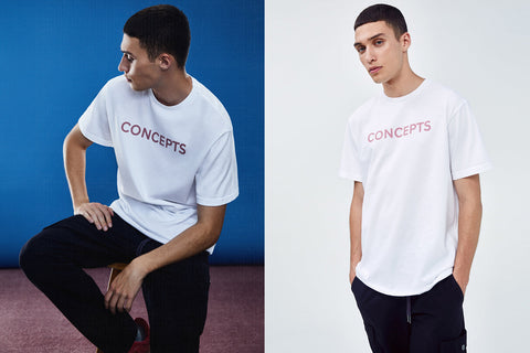 Concepts Jubilee Print Tee (White)