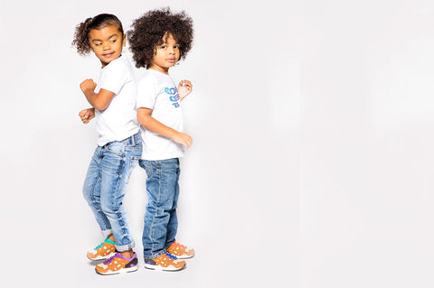 Concepts x Asics Gel Lyte V "Mix and Match" Toddler Shoes