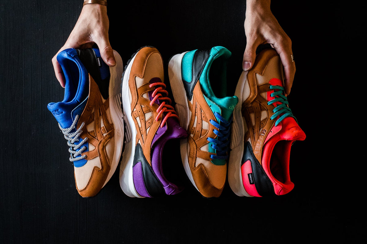 ASICS x Concepts Gel-Lyte V Shoes Mens Sz 10.5 Mix & Match Teal Chestnut Sneaker Asics Gel Lyte V  main image 2