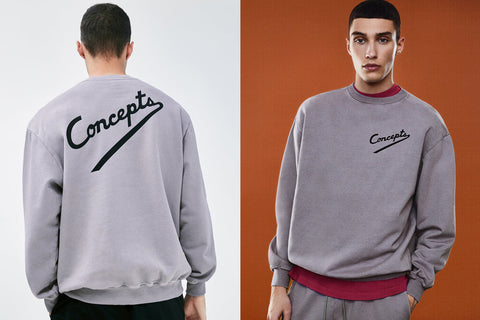 Concepts Le Guide Crewneck (Grey)