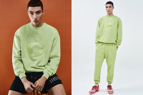 Concepts Katakana Logo Crew (Wasabi)