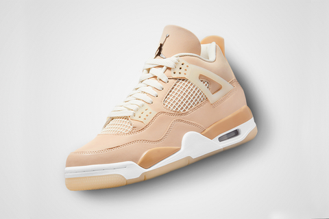 Womens Air Jordan 4 Retro 'Shimmer' Online Drawing