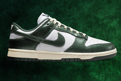 Nike Womens Dunk Low 'Vintage Green' Online Drawing