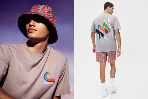 Concepts XXV Tee (Cool Grey)