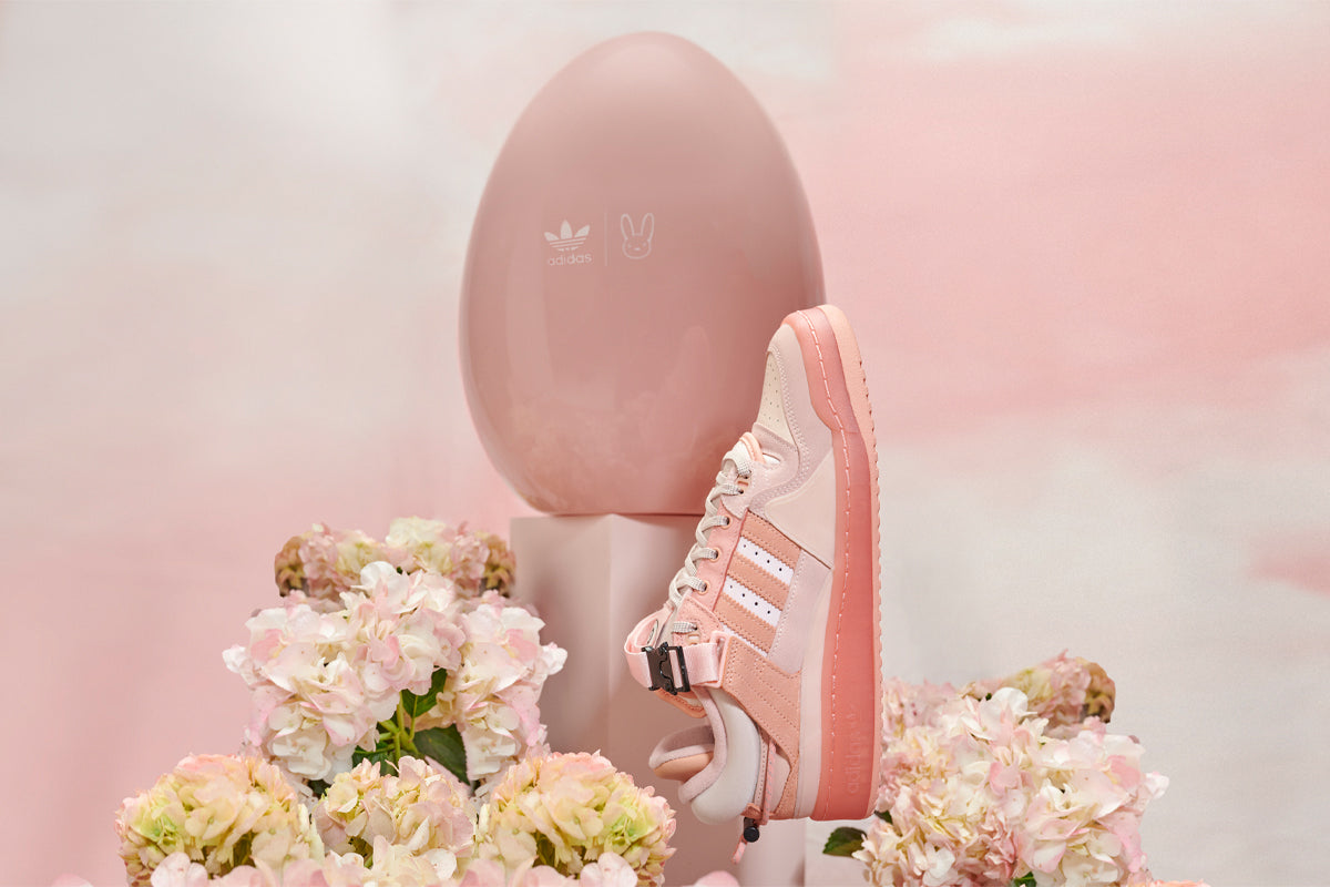 draw for bad bunny shoes