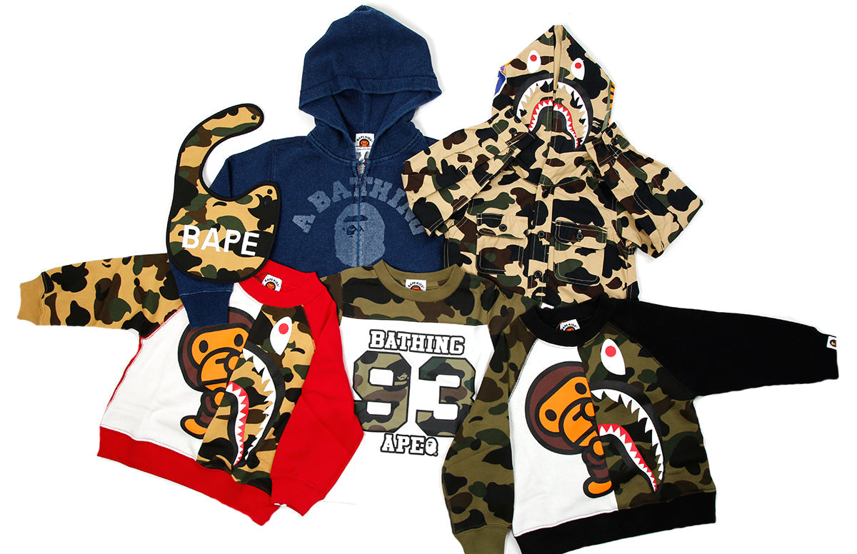 New A Bathing Ape Apparel and Accessories Now Available - IN-STORE