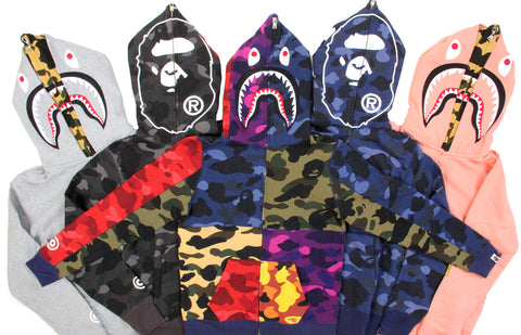 New A Bathing Ape Apparel and Accessories Now Available - IN-STORE ONLY
